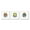 White Framed Version, variant on Gallery Pops® Pokemon All-Time Favorites 1 Wall Art Bundle (3-Pack), Unframed Version, 12" x 12"