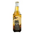 thumbnail image 2 of Carolines Treasures BB4437MUK Halloween American Curl Cat Michelob Ultra Hugger for slim cans  Slim Can multicolor, 2 of 3
