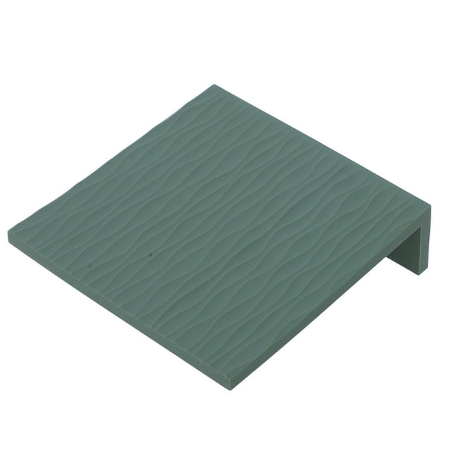 Coffee Tamping Mat, Durable Ripple Designed Anti Slip Silicone Coffee Tamper Mat Heat Resistant For Cafe Black,Grey,Green