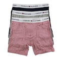 thumbnail image 1 of Tommy Hilfiger Mens Cotton Underwear Boxer Briefs, Multicoloured, Medium, 1 of 1