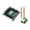 A Socket, variant on KRTYDBFZ Efficient 8 Port Gigabit Ethernet Switches Module For Stable Data Transmission