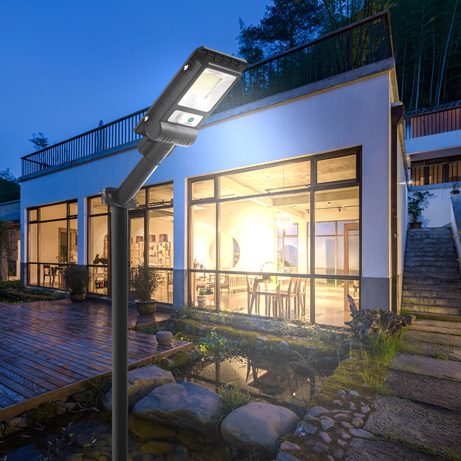 Aidoshy Wholesale Of Outdoor Solar Lights, Super Bright Human Sensing Courtyard Lights, Integrated Solar Street Lights,Solar Street Lights Outdoor