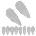 thumbnail image 3 of Crocs de Vampire, Réutilisables 10 Pcs Accessoires de Cosplay Réalistes pour Fêtes pour Loups-Garous 19mm/0.75 Po, 3 of 7
