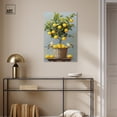 thumbnail image 3 of Lemon Orchard Duet Canvas Lemon Wall Art by Art Remedy, Gallery Wrapped, 20" x 30", 3 of 7