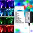 thumbnail image 4 of Image® 4 Pack 48LED Underwater Spotlight RGB Pond Lights Submersible Pool Fountain Aquarium Lamp, 4 of 7