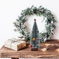 thumbnail image 4 of Fiudx Mini Árbol de Navidad, Diseño de Árbol de Agujas Diy, Puntas de Ramas de Pvc con Cuerpo, Lindas Bayas Rojas y Piñas, Decoración Navideña, Adecuado para Uso Doméstico o Comercial, Tamaño de 40 C, 4 of 5
