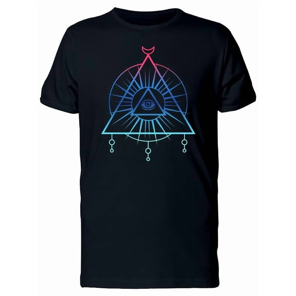 Mystic Third Eye Symbol T-Shirt Men -Image by Shutterstock, Male x-Large