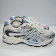 thumbnail image 4 of Asics Women's Gel-Phoenix 3 Sneaker Womens Sz 8 T167N Silver Navy Lace-Up Shoes, 4 of 6