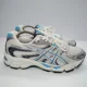 thumbnail image 4 of Asics Women's Gel-Phoenix 3 Sneaker Womens Sz 8 T167N Silver Navy Lace-Up Shoes, 4 of 6