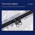 thumbnail image 3 of Oversized Mobile Bag with Zipper & Handle Heavy Storage Bag Moving Box Storage Bag for Dormitory Necessity, 3 of 5