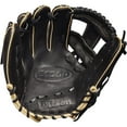 thumbnail image 5 of Wilson A1000pf Dp15 11.5" Baseball Glove (Wbw100132115 ) H Web Black 11.5 Left Hand, 5 of 8