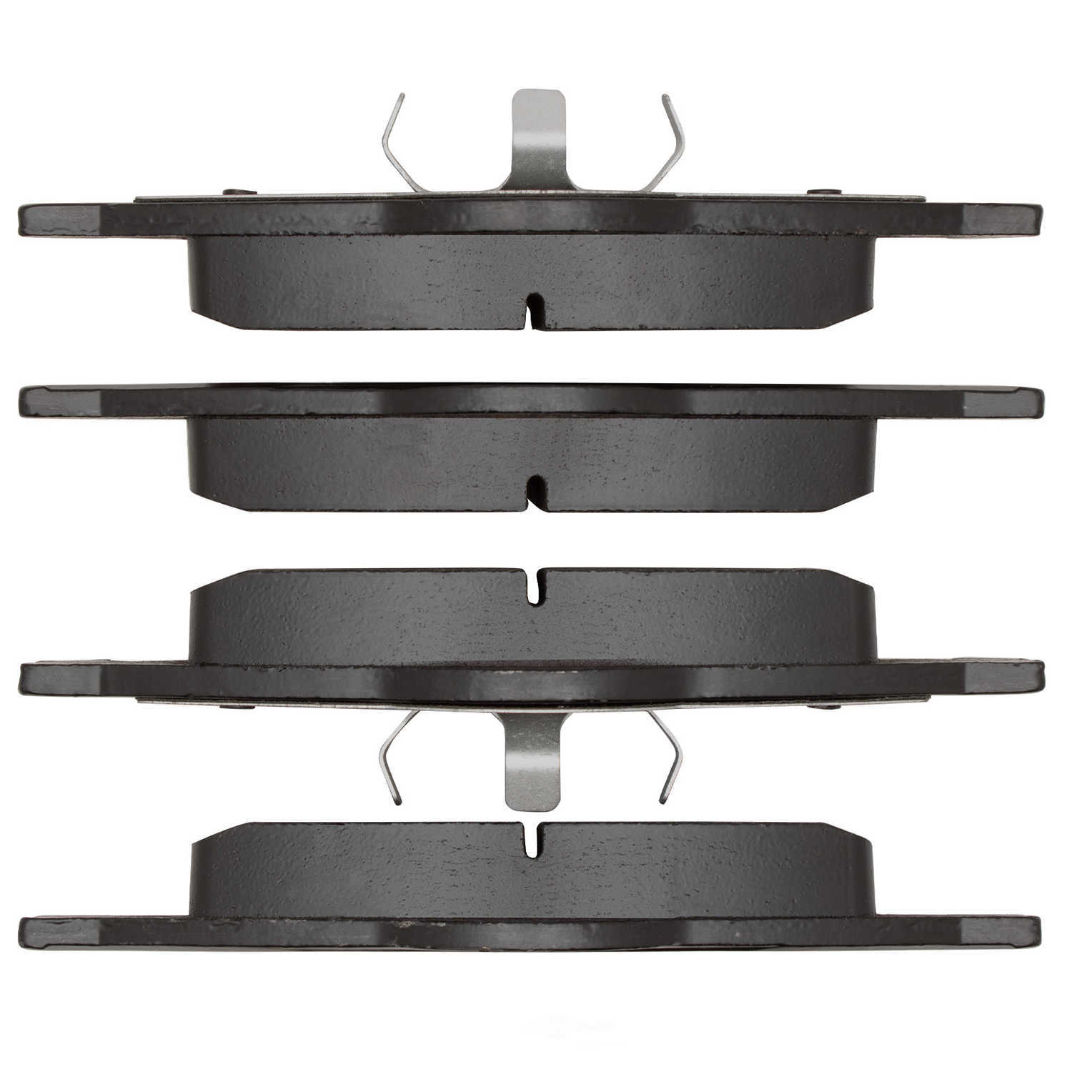 Dynamic Friction Company 1551-0555-00 DFC 5000 Advanced Brake Pads - Low Metallic - OE Equivalent