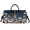 Blue, variant on Herdesigns French Eiffel Tower Travel Duffle Bag for Men Women, Butterfly Gym Sport Bag Lightweight Waterproof Weekend Overnight Carry On Tote
