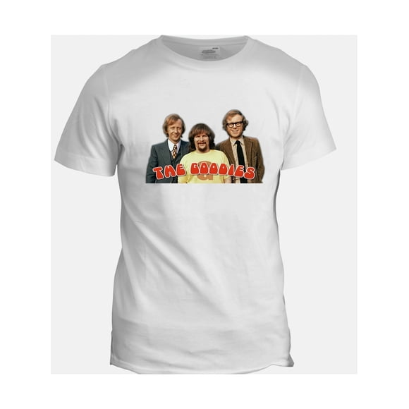 T Shirt Men'S Classic Featuring Graphics from The BBC Show The Goodies Regular Fit Suitable for Casual Wear And Themed Occasions