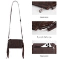 thumbnail image 5 of Montana West Western Purse for Women Stylish Crossbody Bag Versatile Wristlet Clutch Purse, Coffee, 5 of 7
