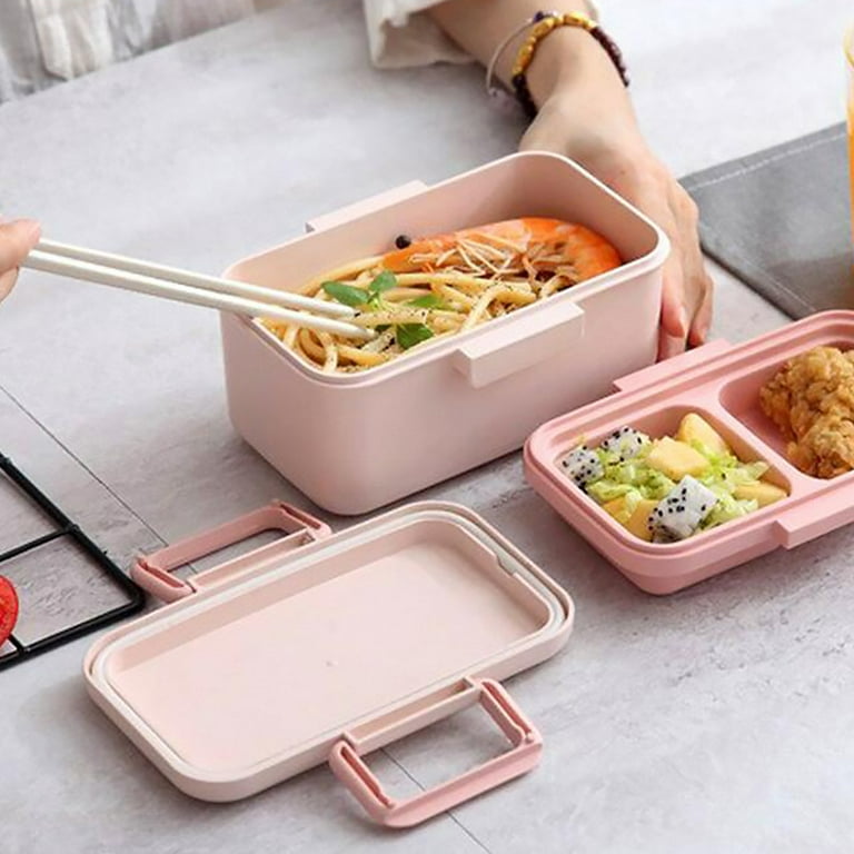 MB Original Graphic Sakura Basics - the bento box Made in France Pink with  Japanese Flowers