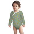thumbnail image 2 of Sigee Pig Face With Sunflower for Baby Unisex Baby Cotton Long-Sleeve Bodysuits Soft Cotton, Breathable-3 Months, 2 of 6