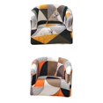 thumbnail image 1 of 2 Uds Elásticas para Sillas de Bañera de Muebles Impresos Decoración para hogar, 1 of 5