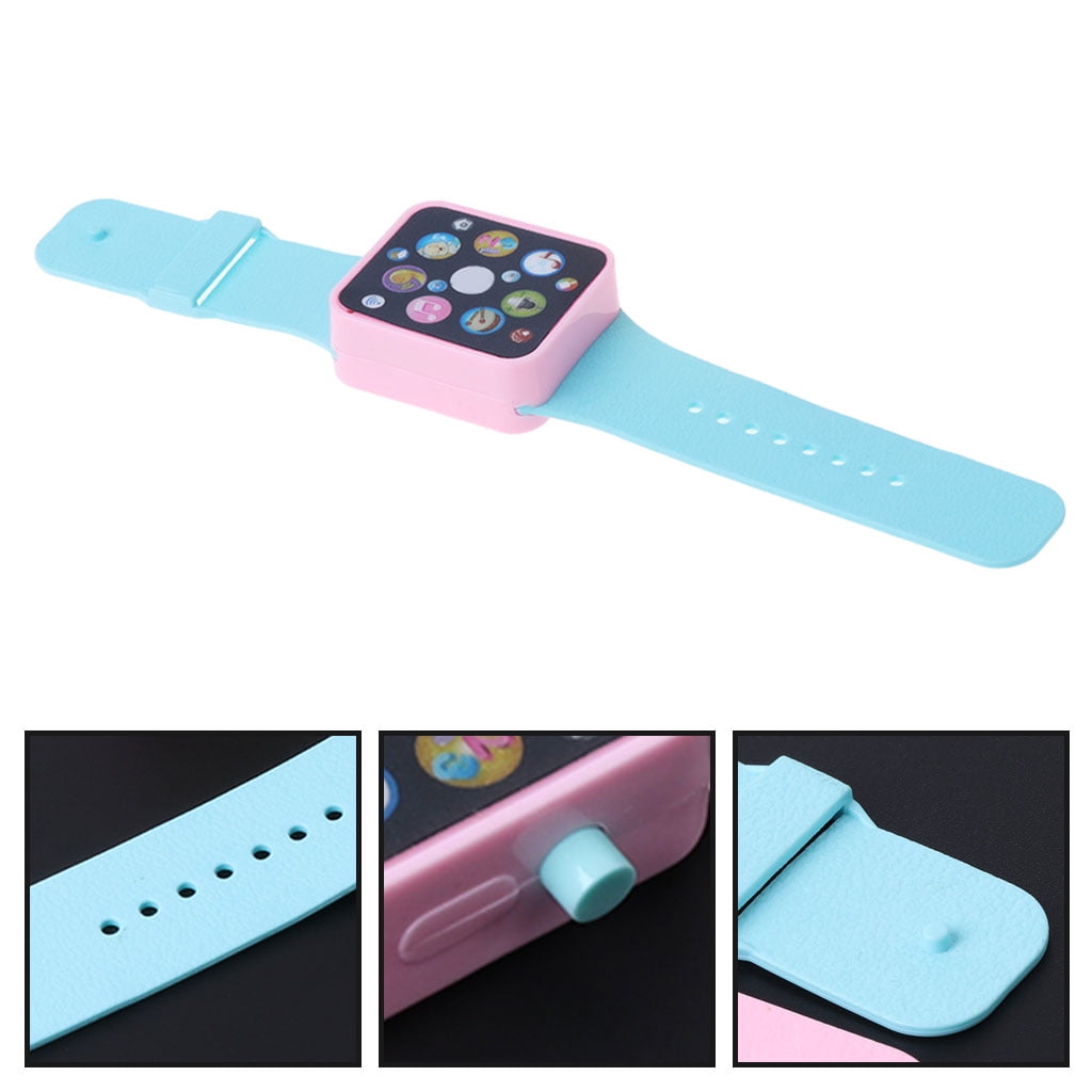 Baby apple watch toy hot sale