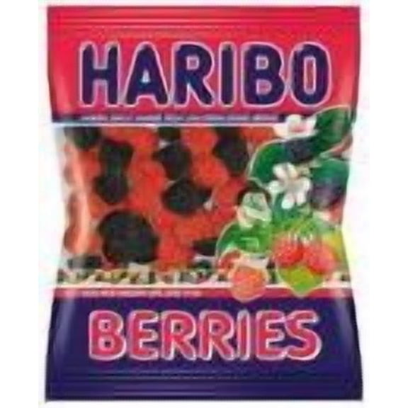 HARIBO 5 Oz. BERRIES Case Of 12 DELICIOUS