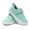 Green, variant on Kids Slip-on Canvas Shoes Toddler Boys Girls Fashion Sneaker Little Big Kids Adjustable Tennis Shoes Walking Casual Shoes