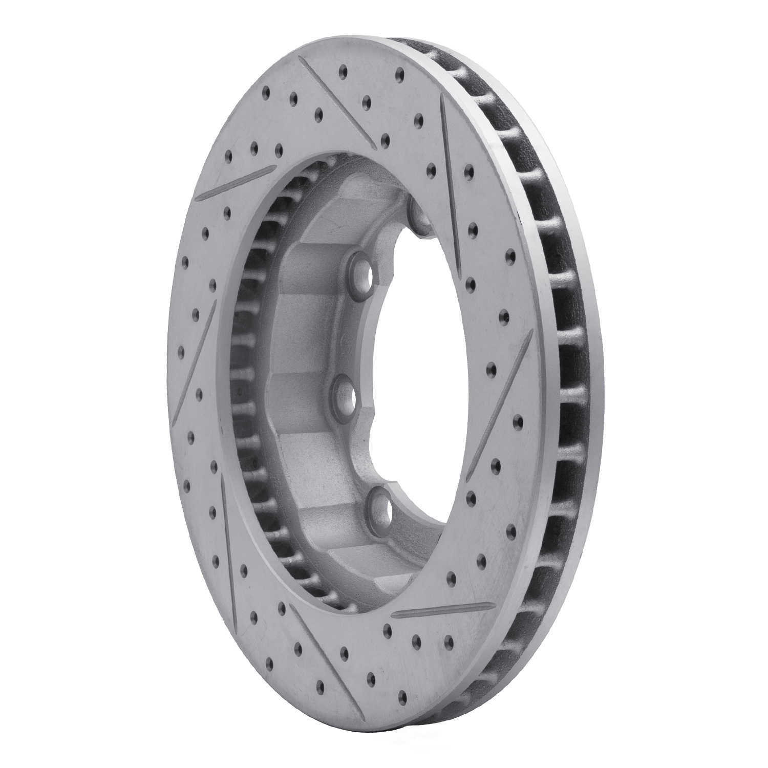 Dynamic Friction Company 830-40045R DFC Geoperformance Rotor - Drilled and Slotted
