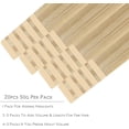 thumbnail image 2 of GFDYREE Extensions de Cheveux à Ruban WENNALIFE pour Femmes, 20 Pcs 50g 18 Pouces Blond Clair Mèches Blond Doré à Ruban dans les Extensions de Cheveux Cheveux Humains Rallonge Cheveux Humain Lisse Invisible Ha, 2 of 6