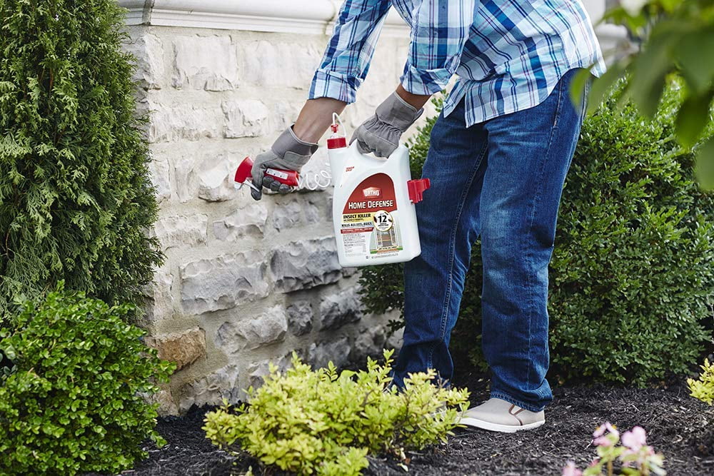 Ortho Home Defense Insect Killer for Indoor & Perimeter2 Ready-To-Use Trigger Sprayer, 1 gal. - 2 Pack