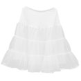 thumbnail image 5 of PTOOTP 1Pack Girls Tutu Skirt Round Voile Crystal Voile Cosplay Wedding Prom Banquet, 5 of 8