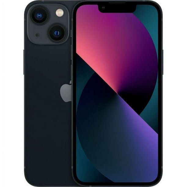 Apple iPhone 13 Mini Restauré Entièrement Débloqué Noir 128 Go Excellent (Reconditionné)