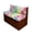 Daisy Easter Egg Pattern, variant on XYZCANDO Heart RV Bench Seat Covers Washable, Suitable for Loveseat Camper, RV Booth Seat Covers, for Travel Trailer Couch RV Camper Car Bench