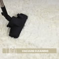 thumbnail image 3 of Ameha Shaggy Rug 2x3ft Non-Slip Fluffy Soft Faux Floor Carpets Rectangle for Bedroom Livingroom Decor White, 3 of 8
