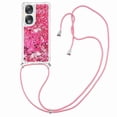 thumbnail image 1 of Funda FOXDOCK para Honor 90 con Cuerda Ajustable, Brillo Líquido, Protección Antigolpes y Lente – Ideal para Regalo, 1 of 6