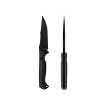 Toor Knives Krypteia S Fixed Blade Knife, 4in, CPM M4 Steel, G10 Handle, SoCom Black, Black Hydro Static