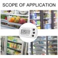 thumbnail image 4 of Termometro Refrigerador impermeable termómetro nevera congelador con gancho magnético (blanco) Likrtyny Piezas de repuesto para herramientas, 4 of 6