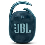 JBL Clip 4 Speaker for portable use wireless Bluetooth - 4.2 Watt blue