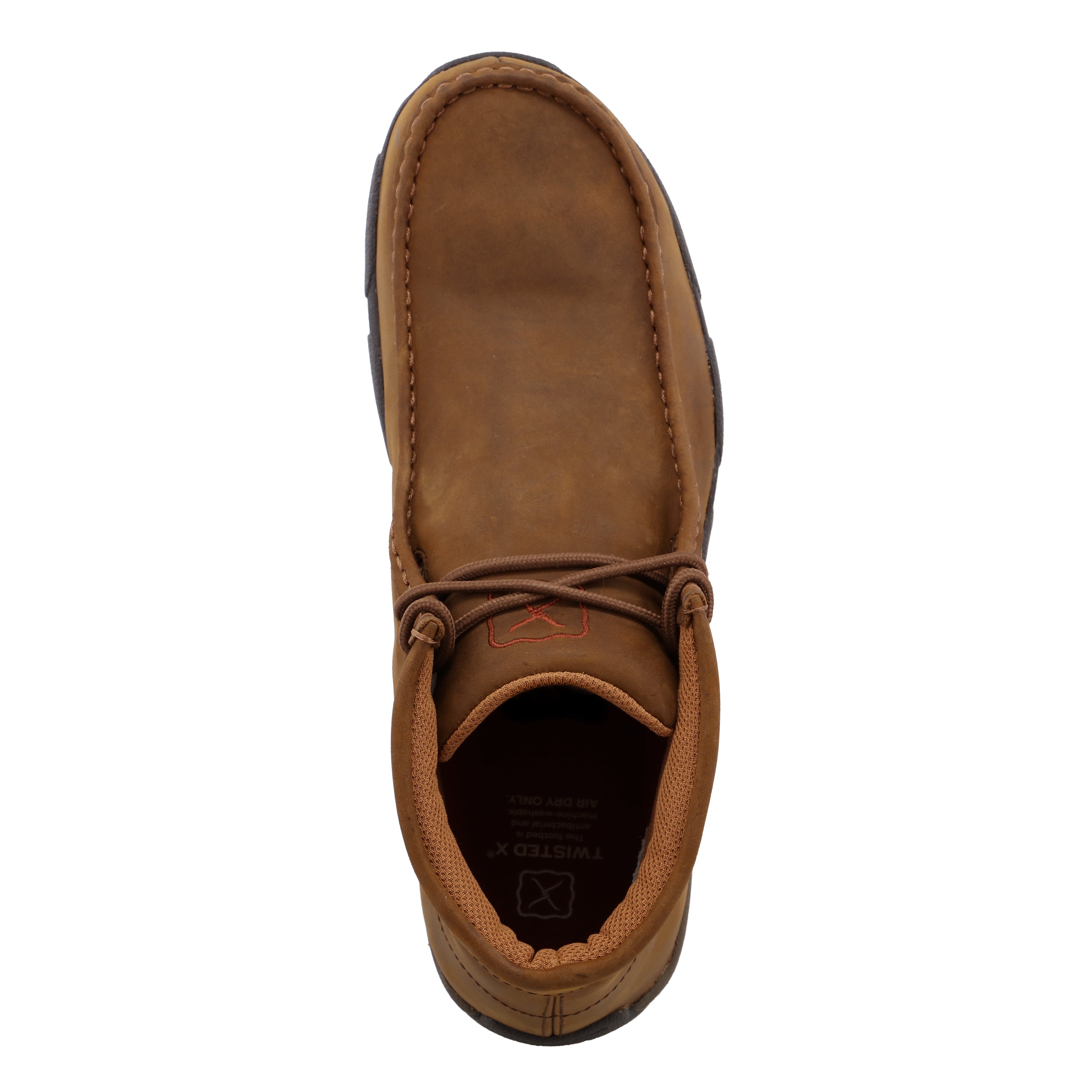 Twisted X Men's Work Chukka Driving Moc - Distressed Saddle