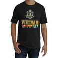 thumbnail image 2 of Mens Vietnam Veteran Eagle T-Shirt - US Vet Patriotic Shirt, Black Large, 2 of 3