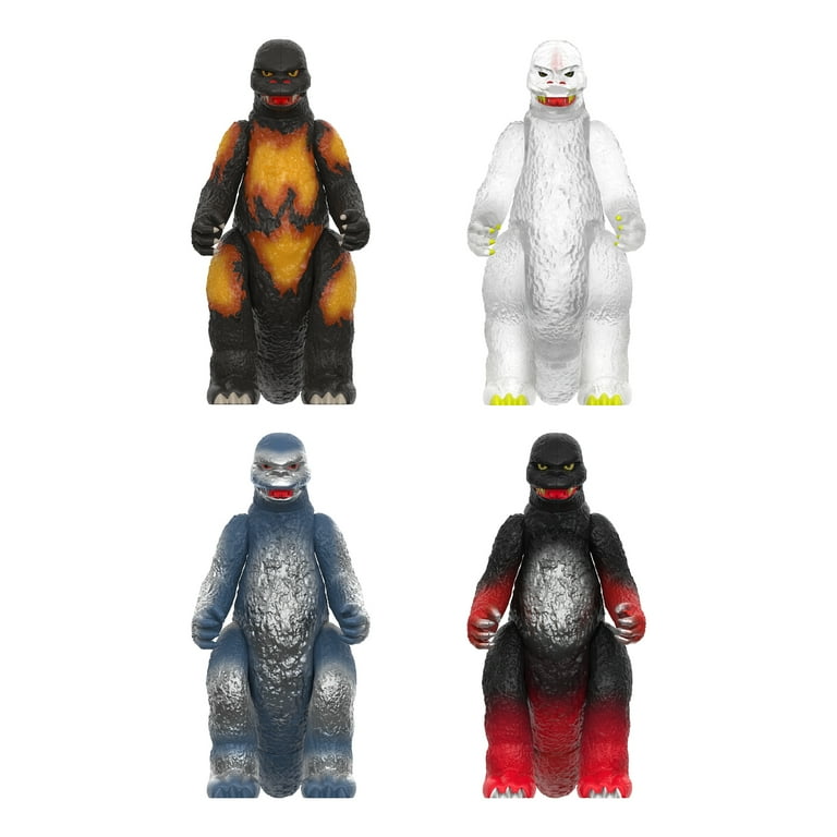Godzilla, Blind Box Wave 04, V2, 3.75‚Äù scale, Individual