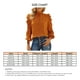 thumbnail image 5 of Tops de Manga Larga con Cuello Alto para Mujer Blusa Elegante Suelta Informal Tops ANGGREK Otros, 5 of 6