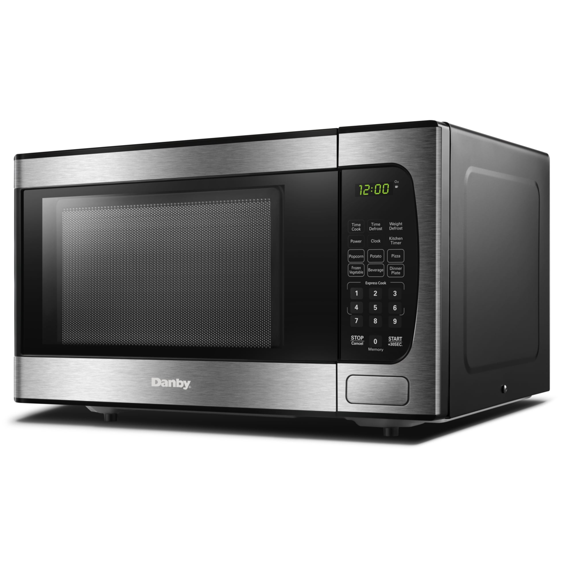 Danby DBMW0924BBS 0.9 cu. ft. Countertop Microwave in Stainless Steel