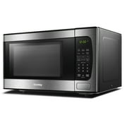 Danby DBMW0924BBS 0.9 cu. ft. Countertop Microwave in Stainless Steel