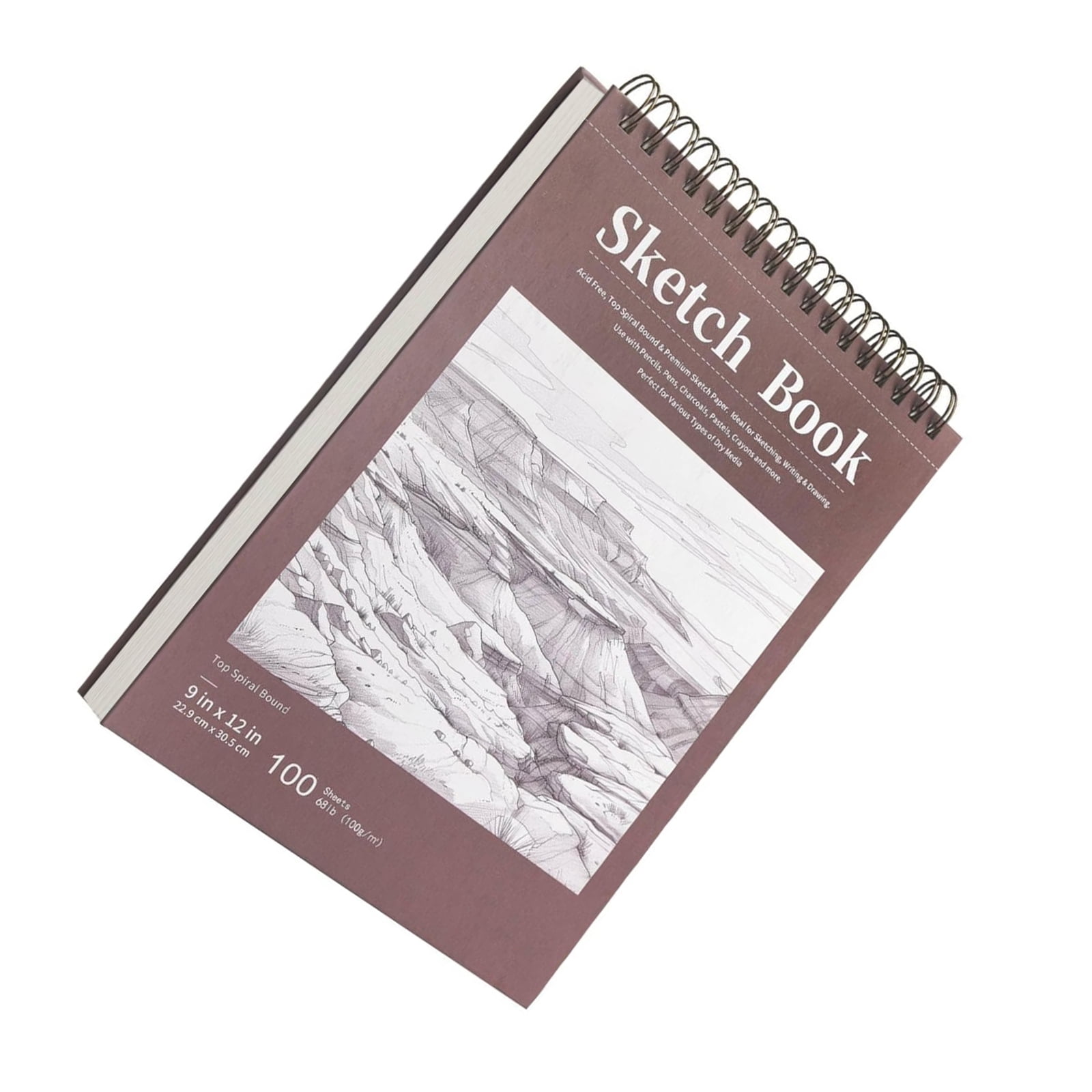 Professional Drawing Book Smooth Paper For Sketching Use Practical Sketching Art Pad Sketchbooks Strong Sewn Binding