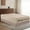 Cream, variant on Elegant Comfort Extra Deep Pocket Single Fitted Sheet 18-24 Inch Deep, Wrinkle-Free, Soft, Smart Pocket, Fits High Mattresses, Queen, Cream