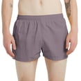 thumbnail image 1 of Aayomet Swimming Trunks for Men Solid Color Quick Drying Pant Plus Size Lace Up Seaside Holiday Shorts Beach Pants (Gray, S), 1 of 5