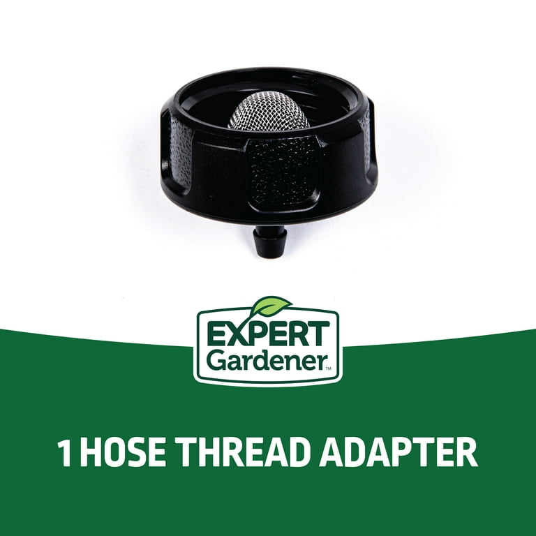 Expert Gardener Drip Irrigation System 135 Pc with 250 ft Tubing