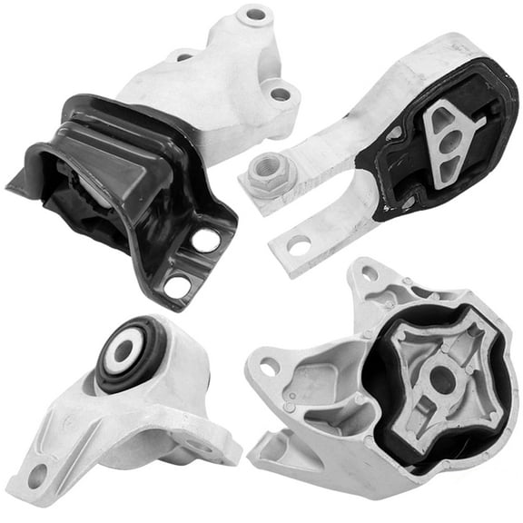 Engine Motor Mounts & Transmission Mount 4PCS Set for Ram Promaster 1500, 2500, 3500 2021-2014 V6-3.6L. 3533 3500 3505 3506