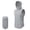 Grey, variant on Men's Summer Fitness Loose Fit Sleeveless Dry Vest T Shirt V Neck Men
