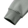 thumbnail image 5 of Yutgune Men's Loose Fit Pullover Hoodie, Solid Long Sleeve Hooded Sweatshirt with Side Pockets, 5 of 6