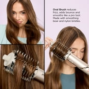Shark FlexStyle Air Styling & Drying System, Hair Dryer & Multi-Styler, Curlers & Brushes, HD430 Stone